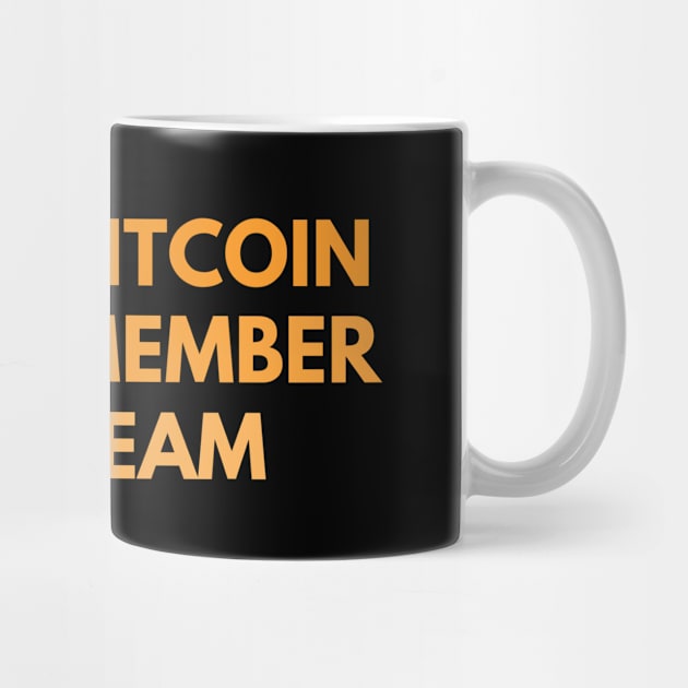 Bitcoin member team by Teebee